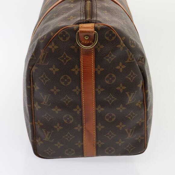 LOUIS VUITTON Monogram Keepall Bandouliere 50 Boston Bag M41416 - Picture 4 of 16